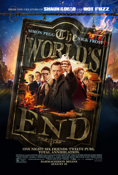 Kết Thúc Của Thế Giới, The Worlds End - edgar wright