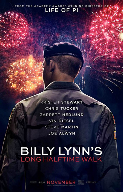 Phim Billy Lynn và Cuộc Chiến Nửa Đời Người 2016