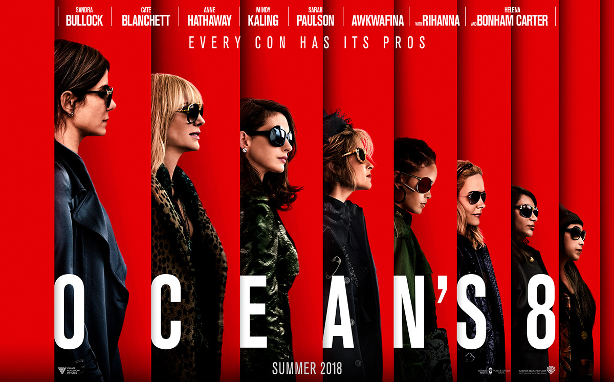 Băng Cướp Thế Kỷ: Đẳng Cấp Quý Cô - Oceans Eight