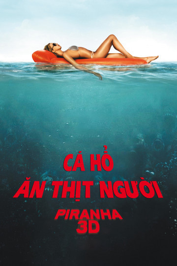 Cá Hổ Ăn Thịt Người, Piranha - Richard Dreyfuss