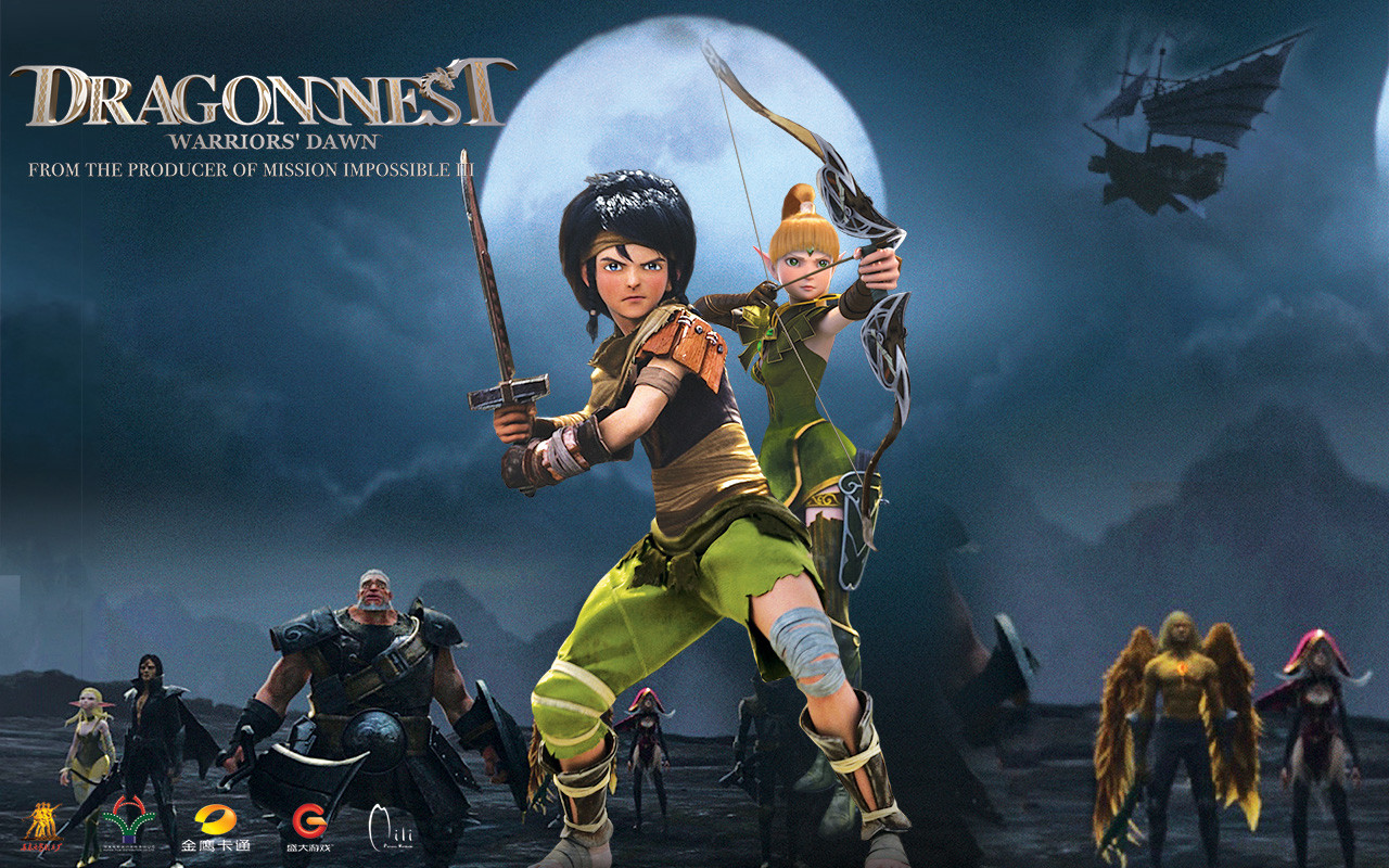 Hắc Long Đe Dọa - Dragon Nest: Warriors Dawn