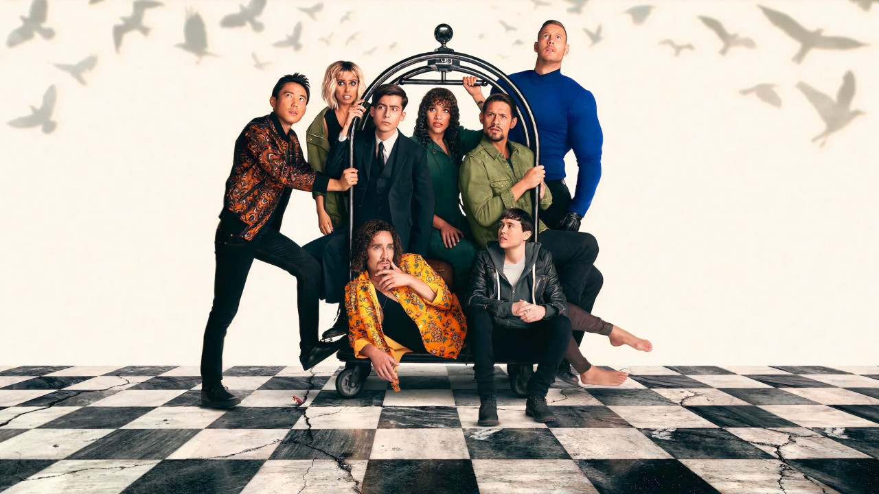 Học Viện Umbrella 4 - The Umbrella Academy Season 4