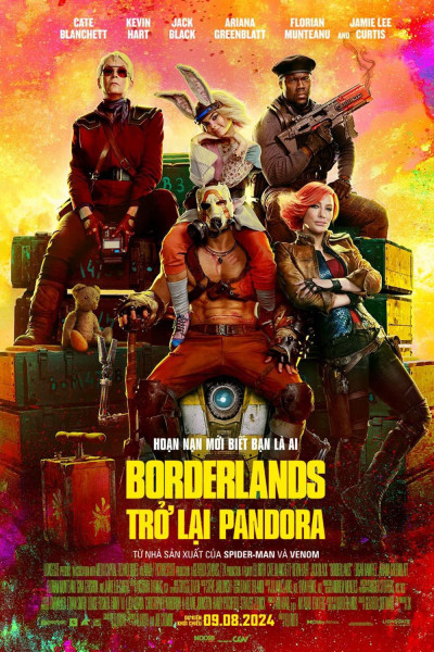 Phim Borderlands: Trở Lại Pandora 2024