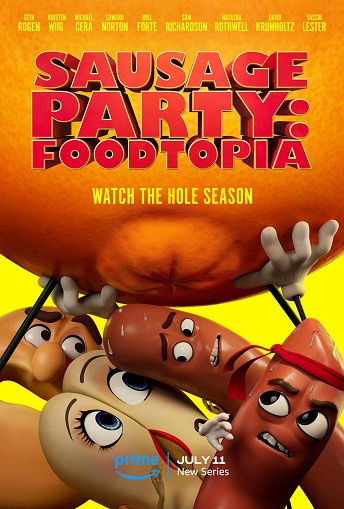 Đại Tiệc Xúc Xích: Thiên Đường Thức Ăn Phần 1, Sausage Party: Foodtopia Season 1 - Edward Norton