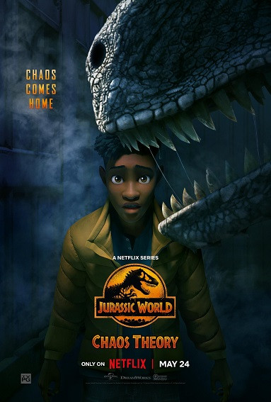 Thế Giới Khủng Long: Thuyết Hỗn Mang Phần 1, Jurassic World: Chaos Theory Season 1 - paul mikel williams