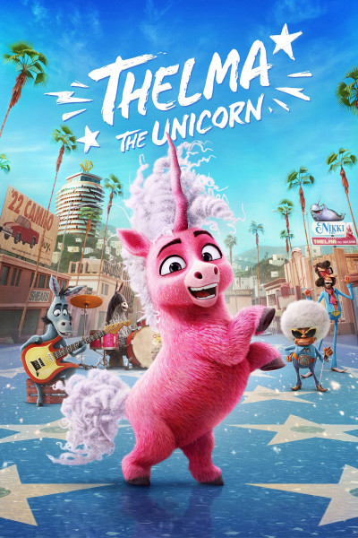 Cô Kỳ Lân Thelma, Thelma The Unicorn - Will Forte