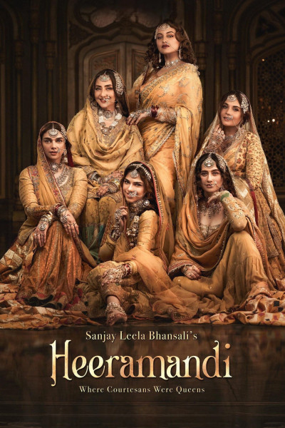 Khu Chợ Tình, Heeramandi: The Diamond Bazaar - Sanjay Leela Bhansali