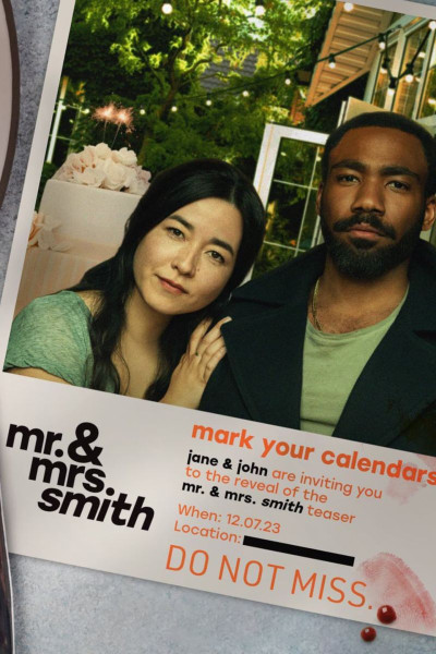 Ông Bà Smith Phần 1, Mr. & Mrs. Smith Season 1 - Donald Glover