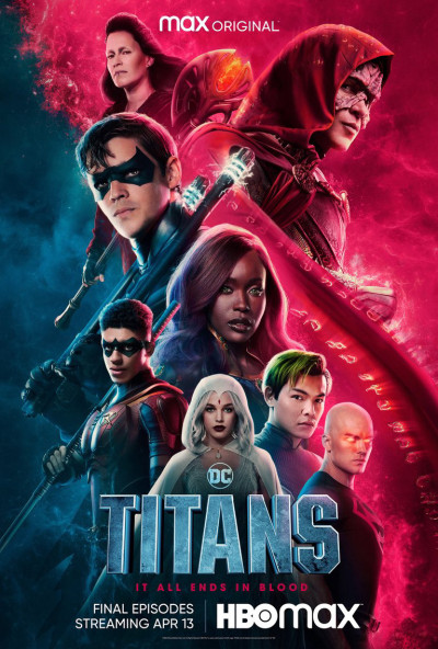 Biệt Đội Titans Phần 4, Titans Season 4 - minka kelly