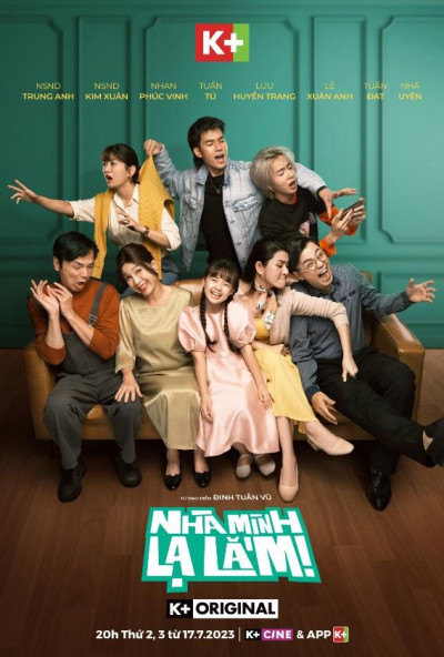 Nhà Mình Lạ Lắm, Odd Family - Samuel An