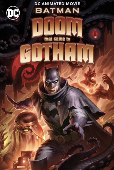 Phim Người Dơi: Gotham Diệt Vong 2023