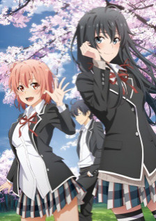 Phim Yahari Ore No Seishun Love Comedy Wa Machigatteiru. Kan Ova 2023