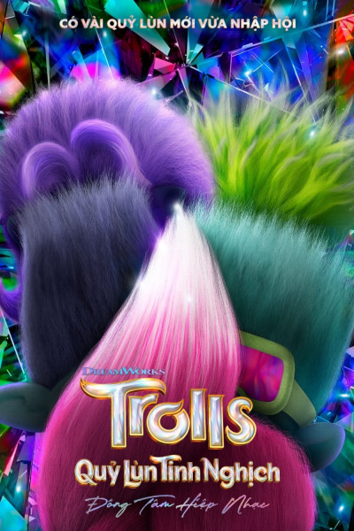 Quỷ Lùn Tinh Nghịch 3: Đồng Tâm Hiệp Nhạc, Trolls Band Together - Amy Schumer