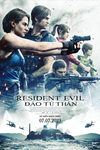 Resident Evil: Đảo Tử Thần, Resident Evil: Death Island - stephanie panisello