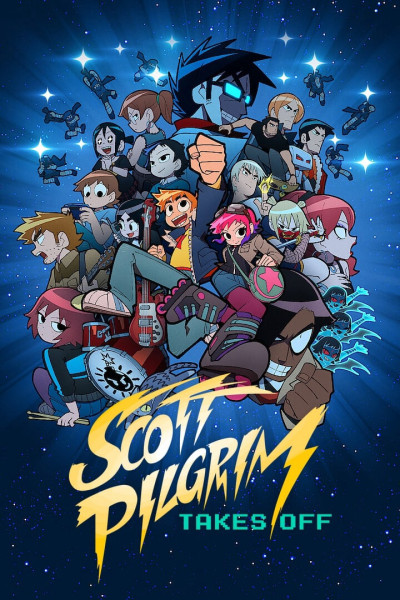 Phim Scott Pilgrim Cất Cánh 2023