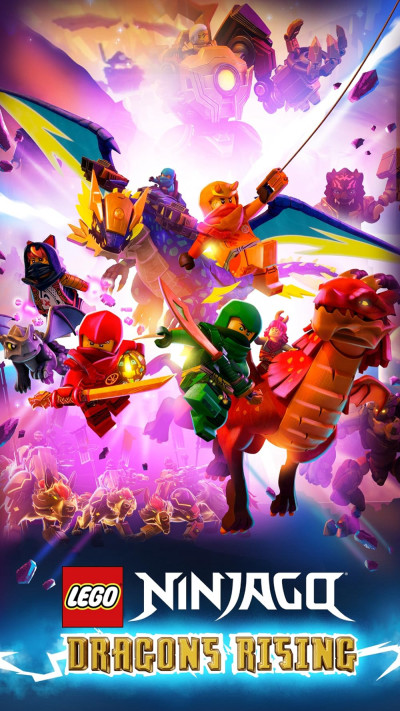 Lego Ninjago: Những Con Rồng Trỗi Dậy, Lego Ninjago: Dragons Rising - sam vincent