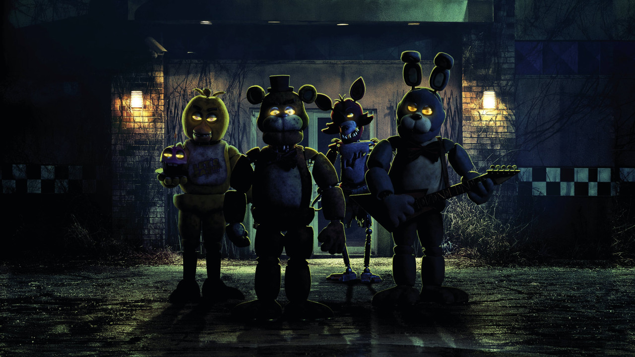 Năm Đêm Kinh Hoàng - Five Nights At Freddys