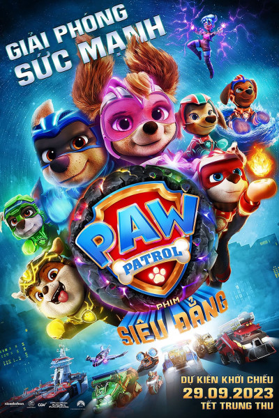 Paw Patrol: Phim Siêu Đẳng, Paw Patrol: The Mighty Movie - Mckenna Grace