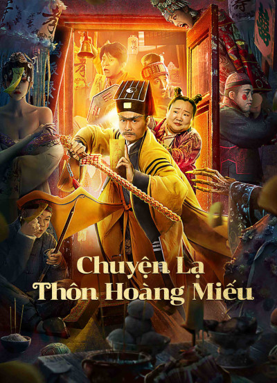 Chuyện Lạ Thôn Hoàng Miếu, Huang Miao Villages Tales Of Mystery - Cheung Yan Yuen