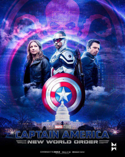 Phim Captain America: Trật Tự Thế Giới Mới 2023