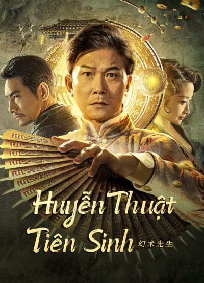 Huyễn Thuật Tiên Sinh, The Great Magician - Xu Hao