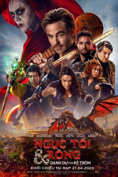 Ngục Tối & Rồng: Danh Dự Của Kẻ Trộm, Dungeons & Dragons: Honor Among Thieves - Chris Pine