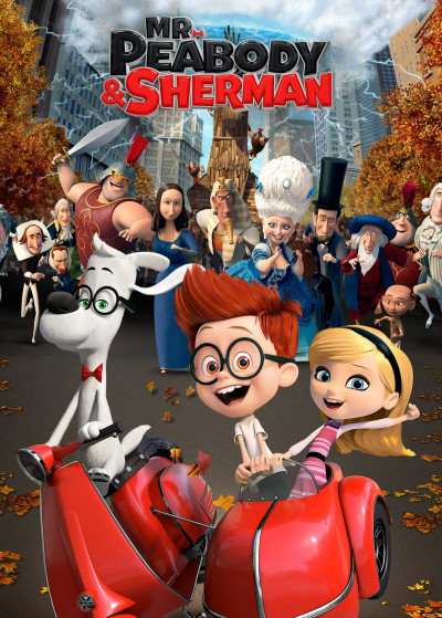 Phim Cuộc Phiêu Lưu Của Mr. Peabody Và Cậu Bé Sherman 2014