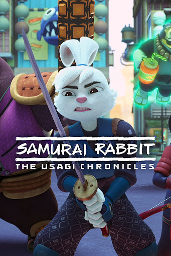 Chú Thỏ Samurai: Câu Chuyện Về Usagi Phần 2, Samurai Rabbit: The Usagi Chronicles Season 2 - Darren Barnet