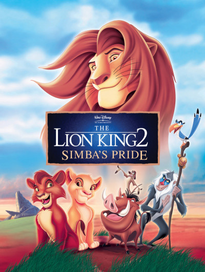 Phim Vua Sư Tử Ii: Niềm Kiêu Hãnh Của Simba 1998