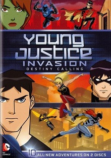 Phim Young Justice: Invasion 2012