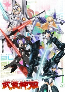 Phim Busou Shinki 2012