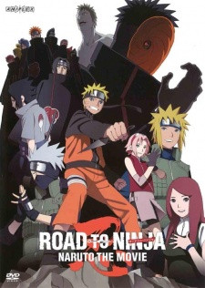 Phim Naruto: Shippuuden Movie 6 - Road To Ninja 2012