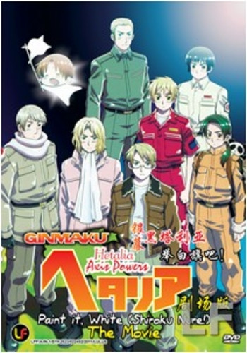 Phim Hetalia Axis Powers Movie: Paint It, White 2010