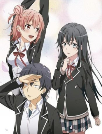 Phim Yahari Ore No Seishun Love Comedy Wa Machigatteiru. Zoku Ova 2016