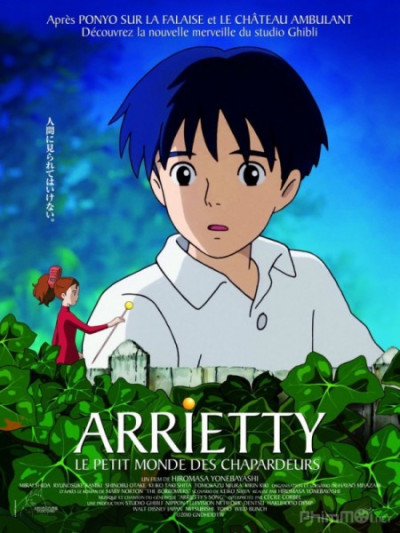 Phim Karigurashi No Arrietty 2010