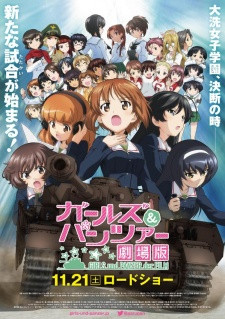 Phim Girls & Panzer Movie 2015