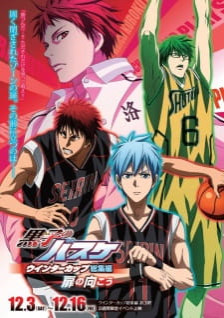 Phim Kuroko No Basket Movie 3: Winter Cup - Tobira No Mukou 2016