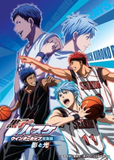 Phim Kuroko No Basket Movie 1: Winter Cup - Kage To Hikari 2016