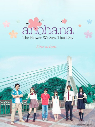 Phim Anohana: Đoá Hoa Ngày Ấy Ta Cùng Ngắm 2015