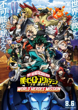 Phim Boku No Hero Academia The Movie 3: World Heroes Mission 2021