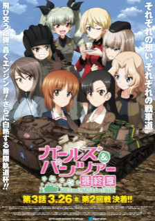 Phim Girls & Panzer: Saishuushou Part 3 2021