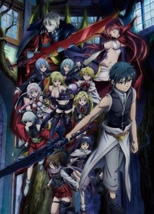 Phim Trinity Seven Movie 2: Heavens Library To Crimson Lord 2019