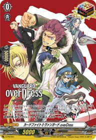 Phim Cardfight!! Vanguard: Overdress 2021