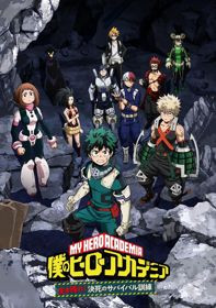 Phim Boku No Hero Academia: Ikinokore! Kesshi No Survival Kunren 2020