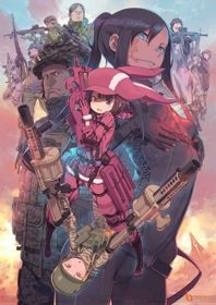 Phim Sword Art Online Alternative: Gun Gale Online 2018