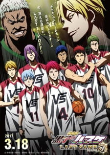 Phim Kuroko No Basket Movie 4: Last Game 2017