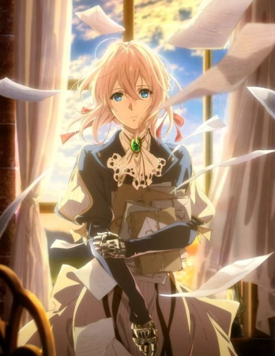 Phim Violet Evergarden 2018