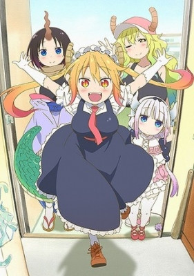 Phim Kobayashi-San Chi No Maid Dragon 2017