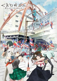 Phim Gatchaman Crowds: Insight 2015