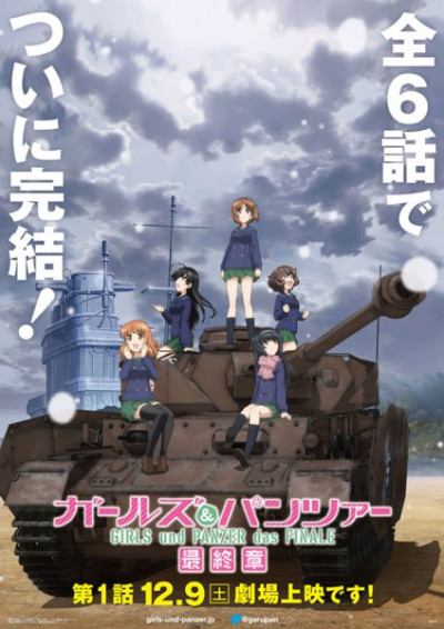 Phim Girls & Panzer: Saishuushou Part 1 2017